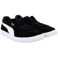 Puma Suede Ignite Mens Black Trainers