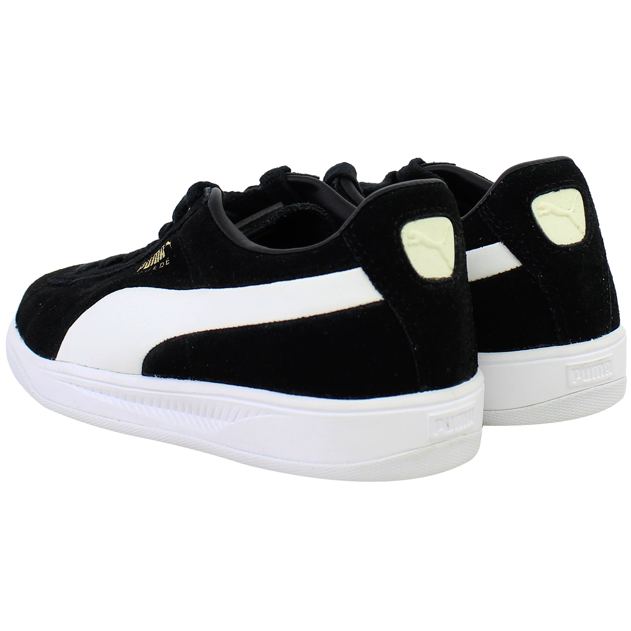 Puma Suede Ignite Mens Black Trainers