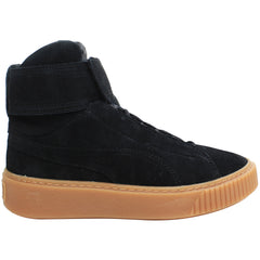 Puma Platform Mid OW Womens Black Trainers