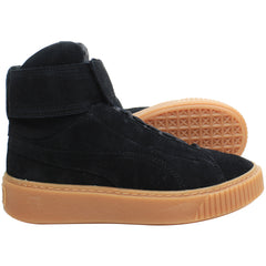 Puma Platform Mid OW Womens Black Trainers