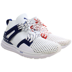 Puma Blaze Of Glory Limitless Hi 4th Of July FM Mens White Trainers