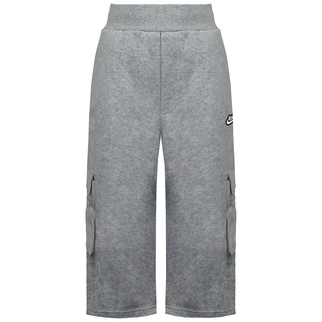 Nike Logo Kids Grey Shorts