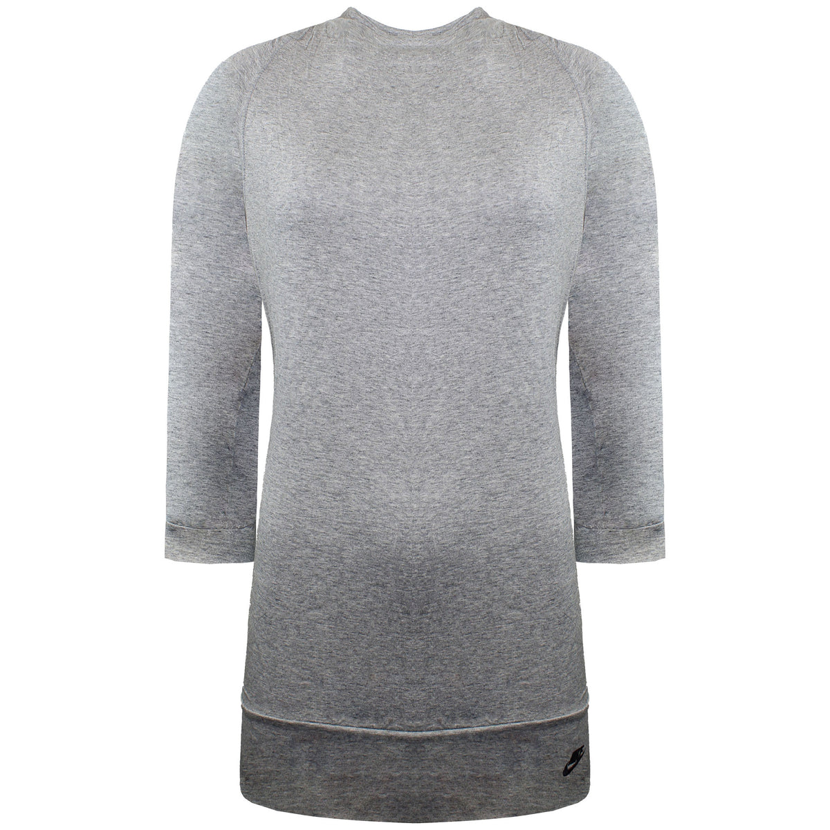 Nike Logo Womens Grey Sports Dress