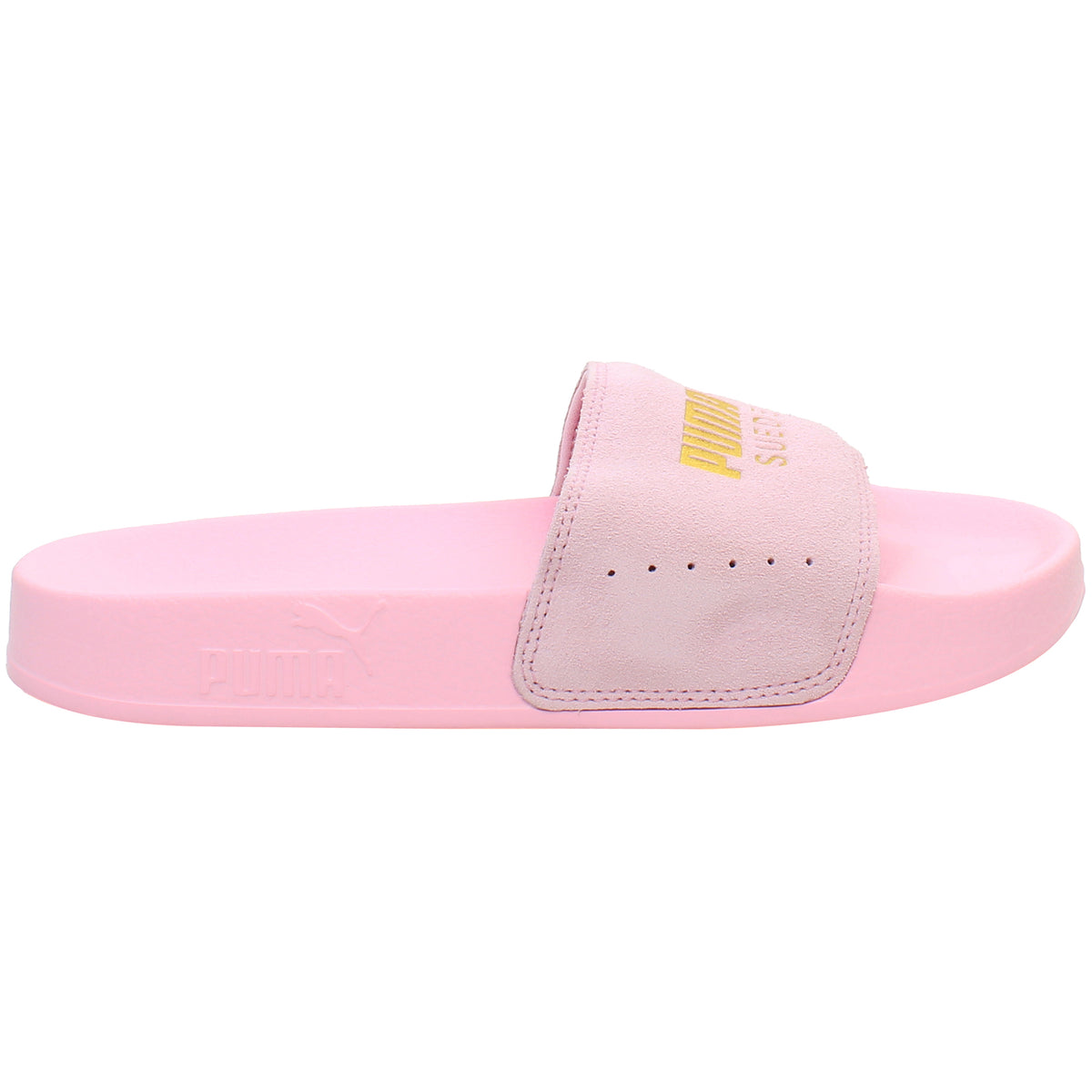Puma Leadcat Mens Pink Sliders
