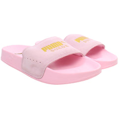 Puma Leadcat Mens Pink Sliders