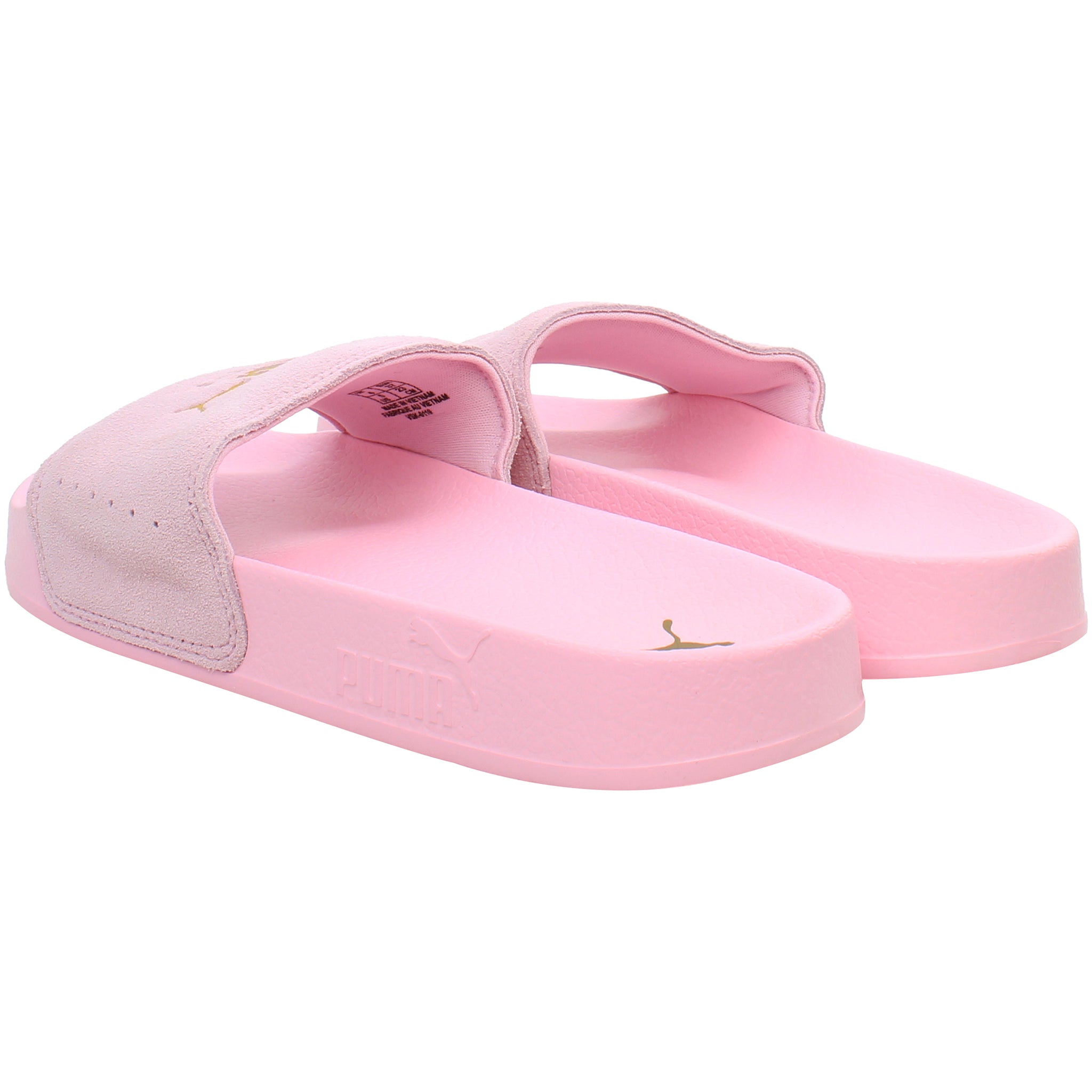 Puma Leadcat Mens Pink Sliders