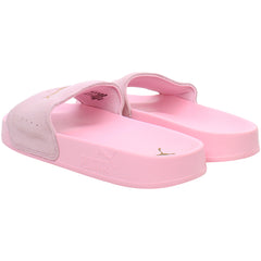 Puma Leadcat Mens Pink Sliders