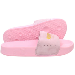 Puma Leadcat Mens Pink Sliders