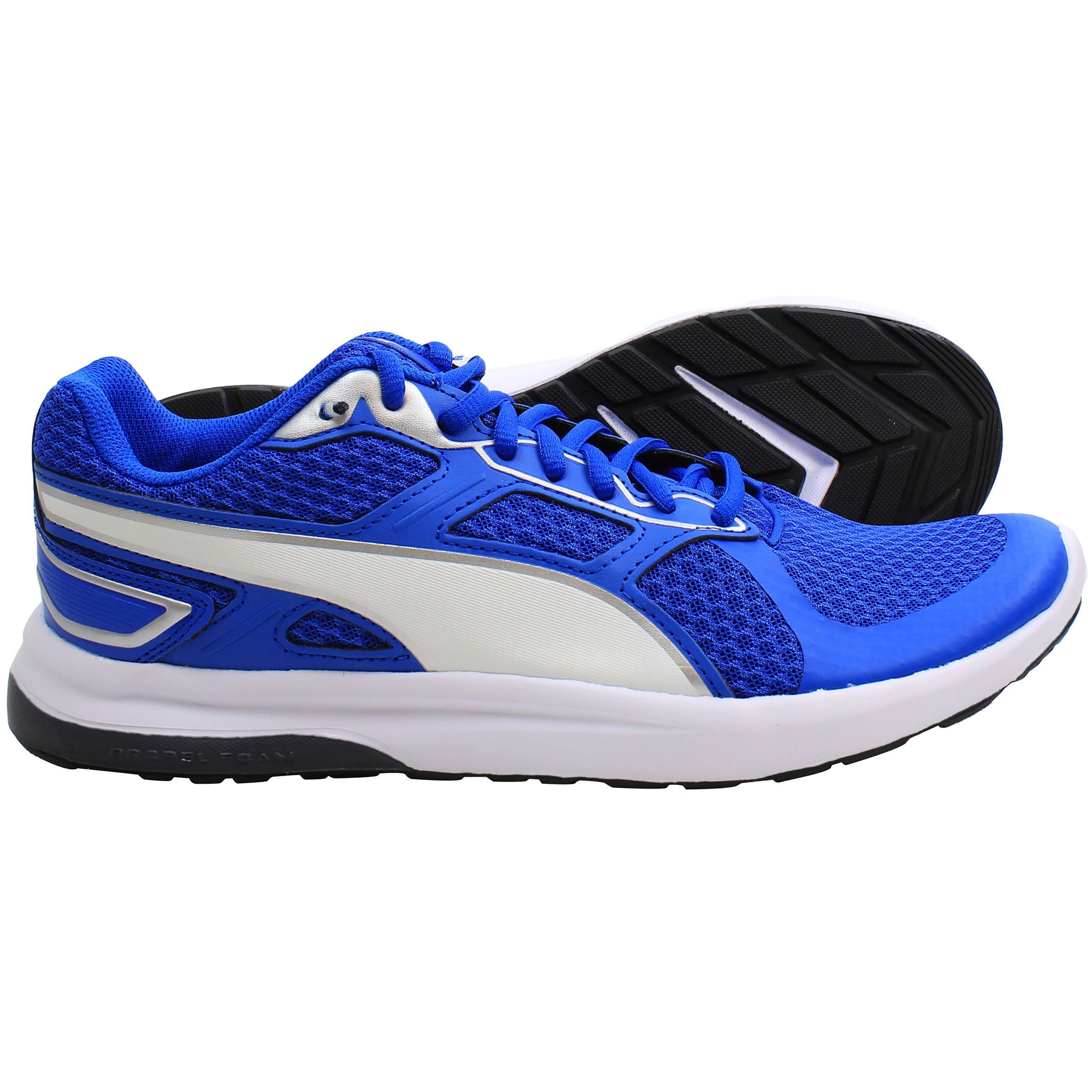 Puma Escaper Tech Mens Blue Running Shoes