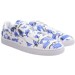 Puma Basket x Shantell Martin Mens White Trainers