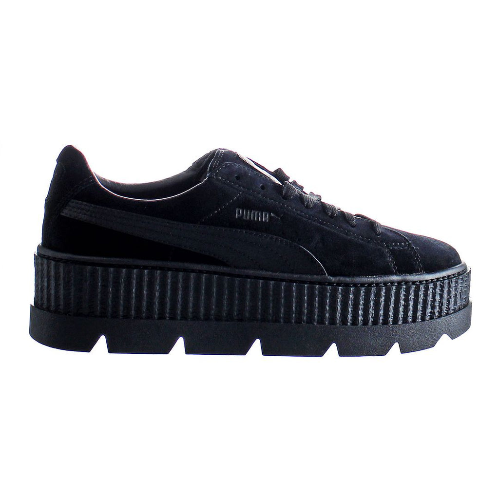 Puma x Rihanna Fenty Cleated Creeper Black Womens Trainers