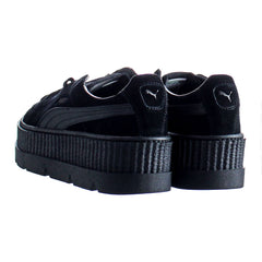 Puma x Rihanna Fenty Cleated Creeper Black Womens Trainers