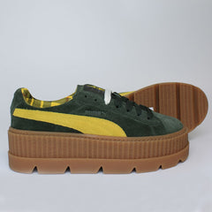 Puma x Rihanna Fenty Cleated Creeper Womens Green Trainers NO BOX