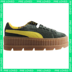 Puma x Rihanna Fenty Cleated Creeper Womens Green Trainers NO BOX