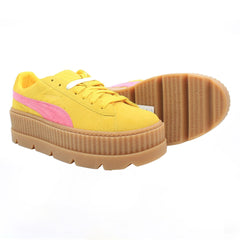 Puma x Rihanna Fenty Cleated Creeper Womens Yellow Trainers NO BOX