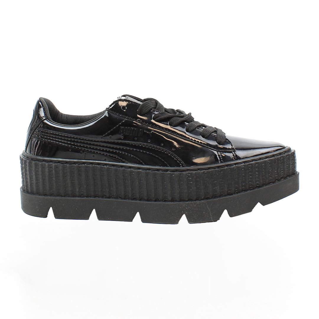 Puma x Rihanna Fenty Creeper Womens Black Trainers NO BOX