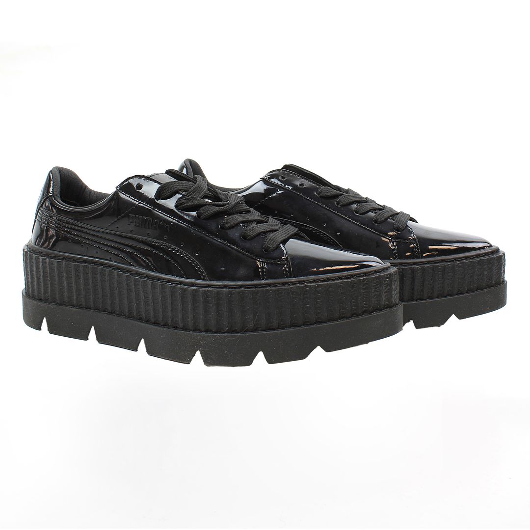 Puma x Rihanna Fenty Creeper Womens Black Trainers NO BOX