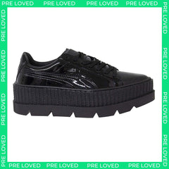 Puma x Rihanna Fenty Creeper Womens Black Trainers NO BOX