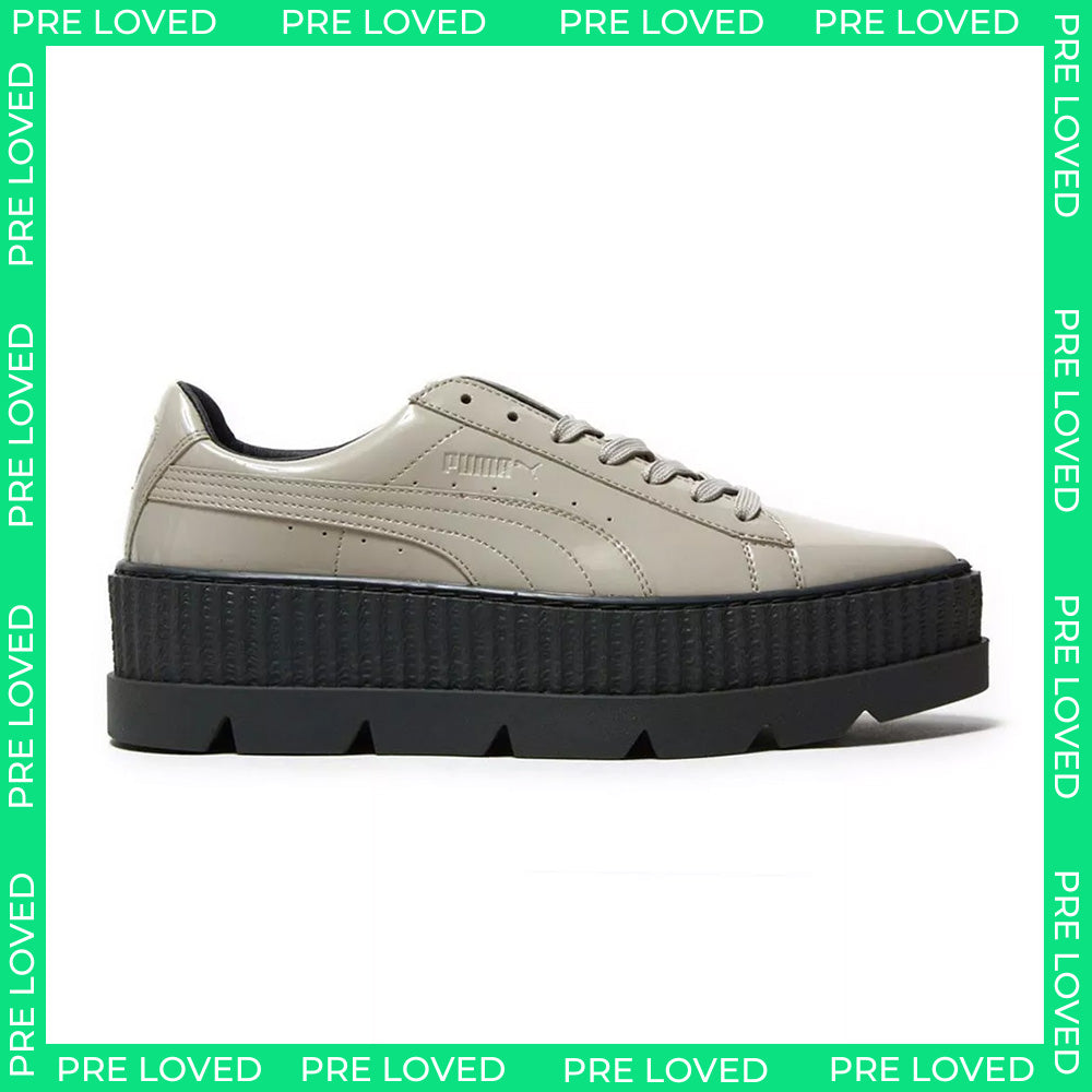 Puma x Fenty Pointy Creeper Beige Womens Shoes NO BOX