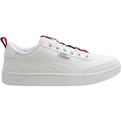 Puma Court Breaker Flag Mens White Trainers