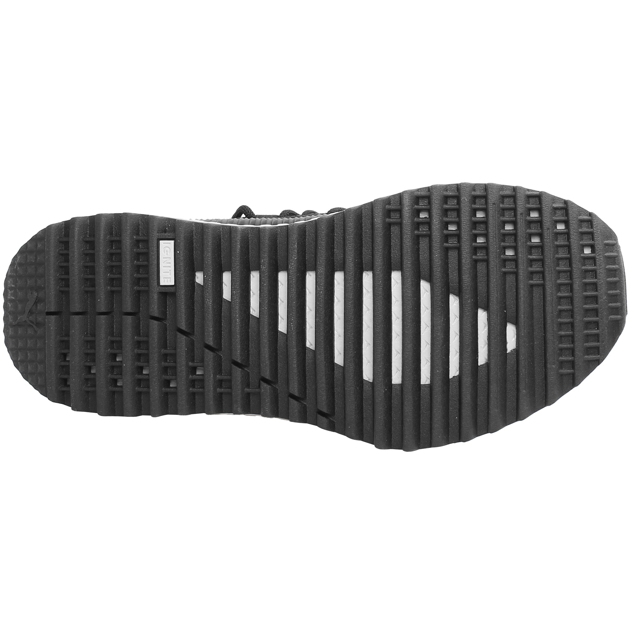 Puma Ignite Tsugi Apex Winterized Mens Black Running Shoes