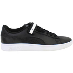 Puma Smash v2 Fresh Mens Black Trainers