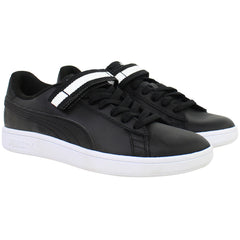 Puma Smash v2 Fresh Mens Black Trainers