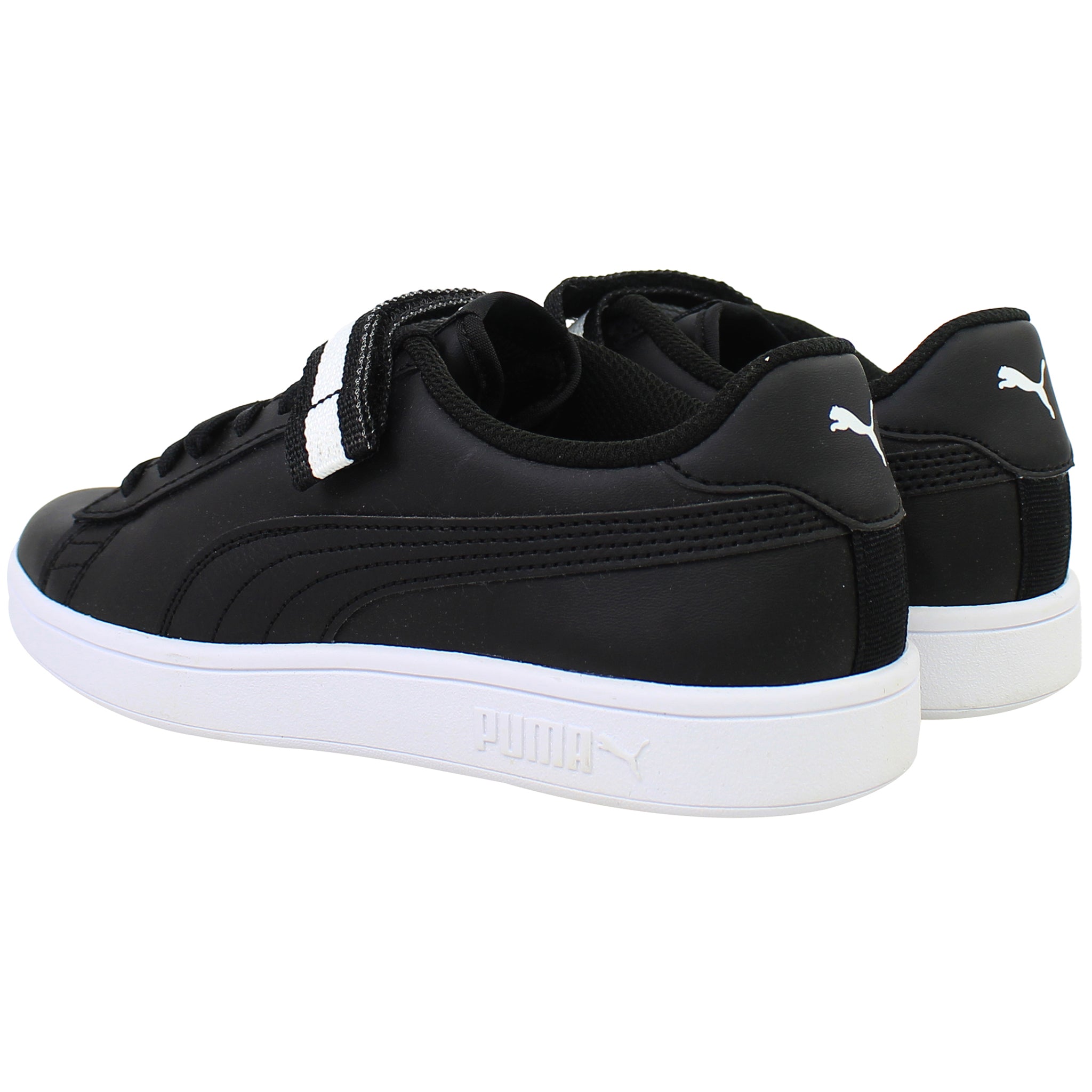 Puma Smash v2 Fresh Mens Black Trainers