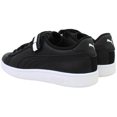 Puma Smash v2 Fresh Mens Black Trainers