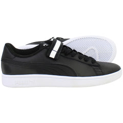 Puma Smash v2 Fresh Mens Black Trainers