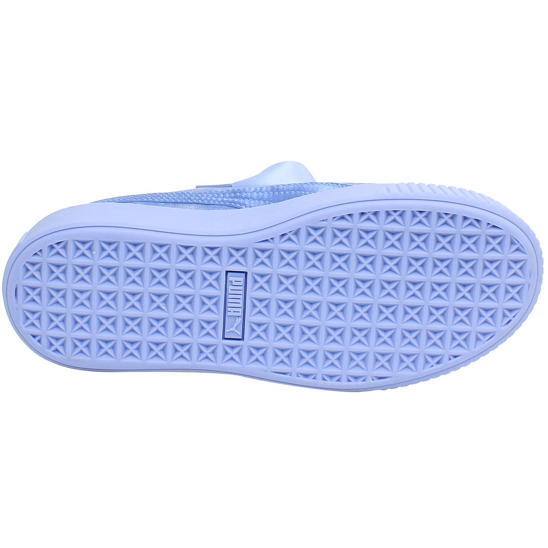 Puma Platform Kiss Womens Blue Trainers