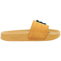 Puma x Rihanna Fenty FU Womens Brown Sliders