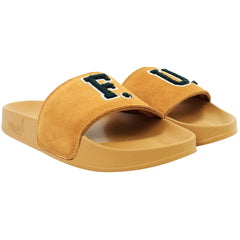 Puma x Rihanna Fenty FU Womens Brown Sliders