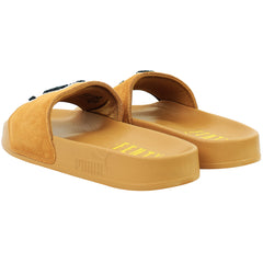 Puma x Rihanna Fenty FU Womens Brown Sliders