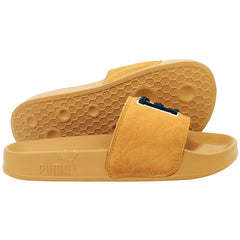 Puma x Rihanna Fenty FU Womens Brown Sliders