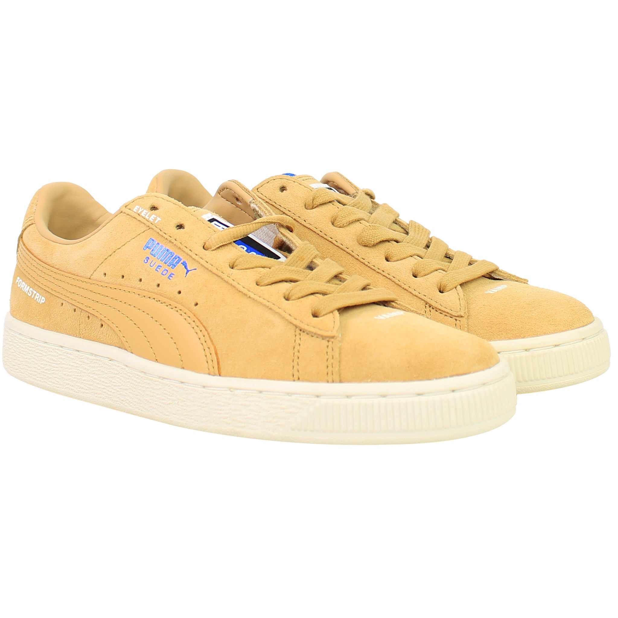 Puma Suede x Ader Error Taffy Mens Brown Trainers