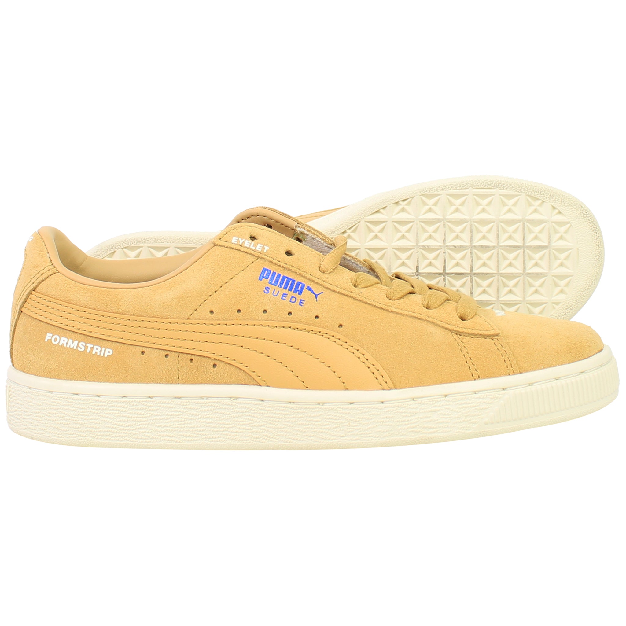 Puma Suede x Ader Error Taffy Mens Brown Trainers