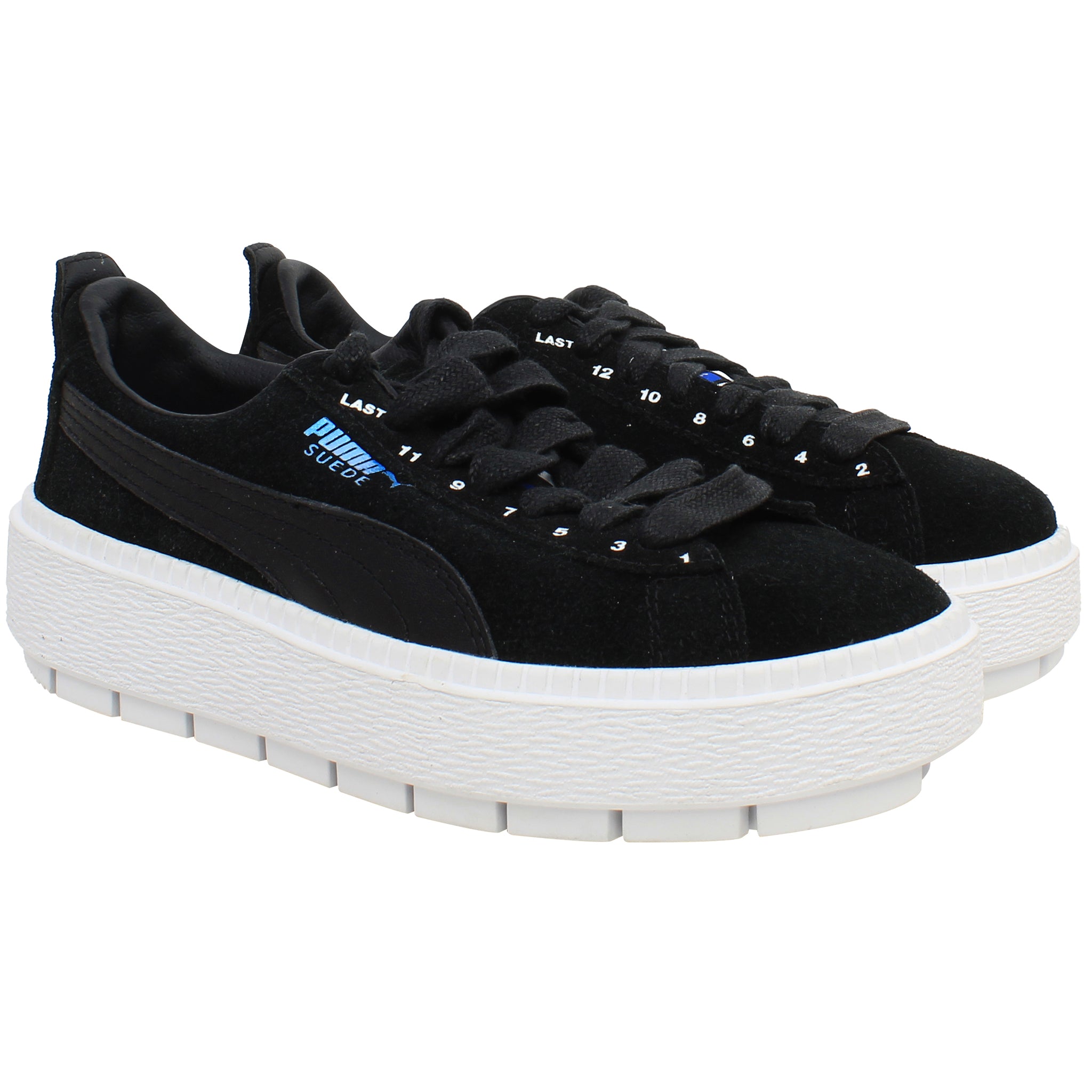 Puma Platform Trace x Ader Error Womens Black Trainers