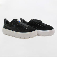 Puma Platform Trace x Ader Error Womens Black Trainers - Dirty