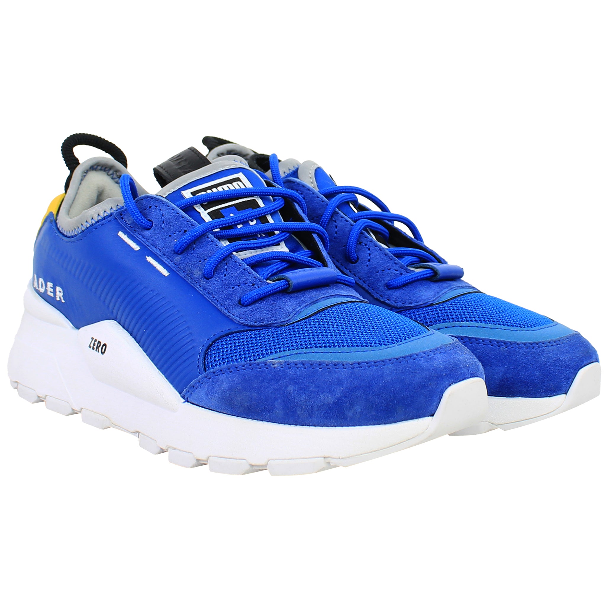 Puma RS-0 Ader Error Mens Blue Running Shoes