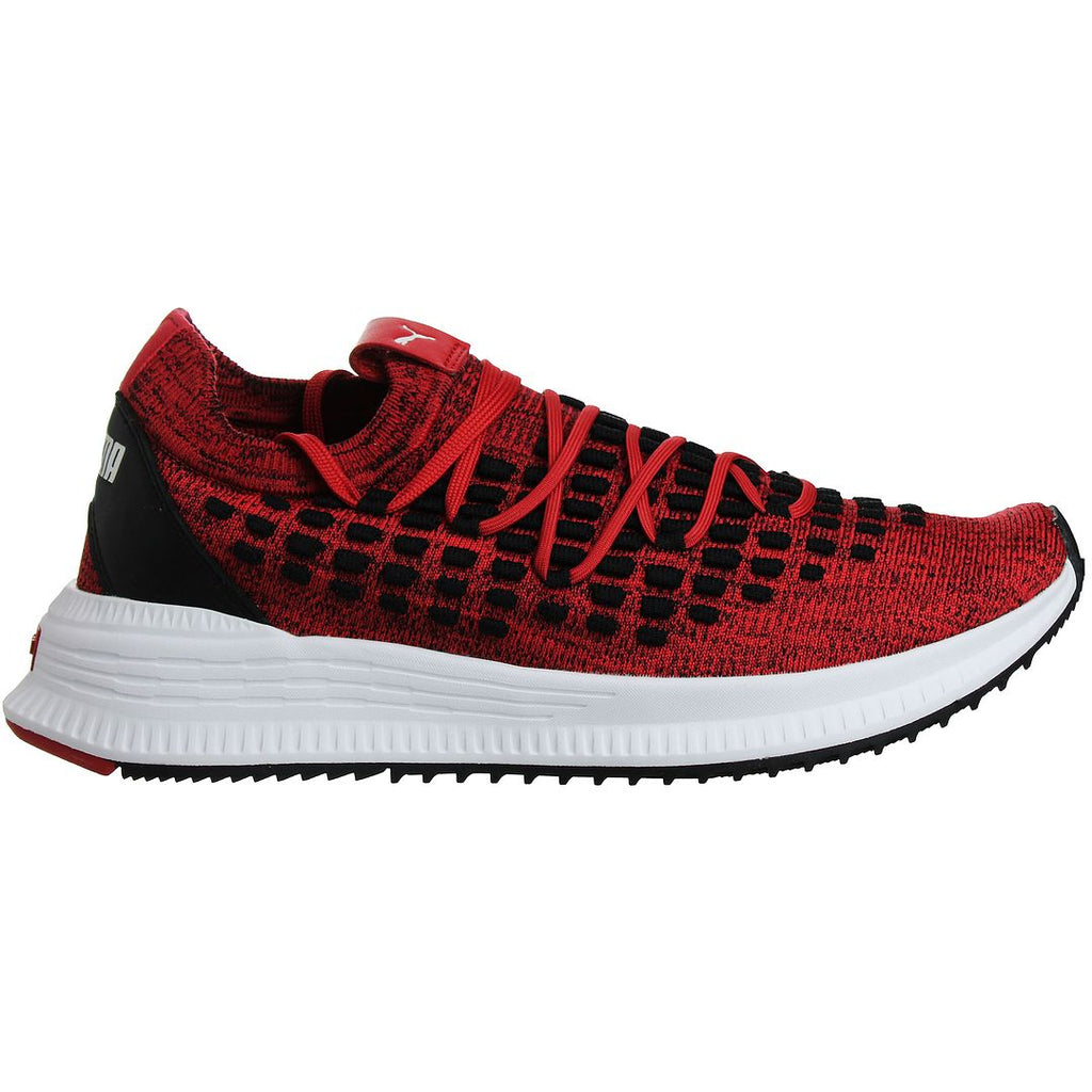 Puma Avid FuseFit Mens Red Running Shoes