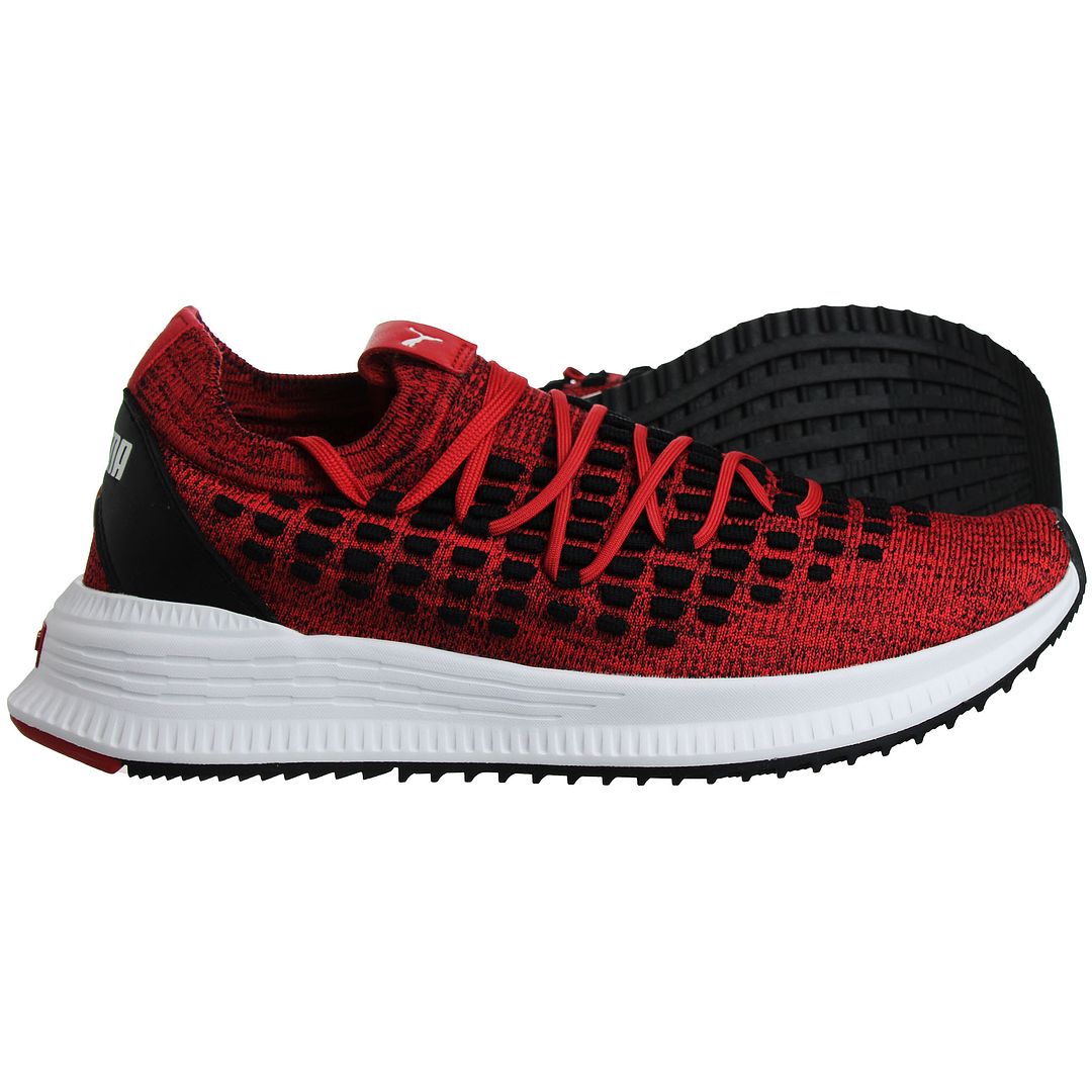 Puma Avid FuseFit Mens Red Running Shoes