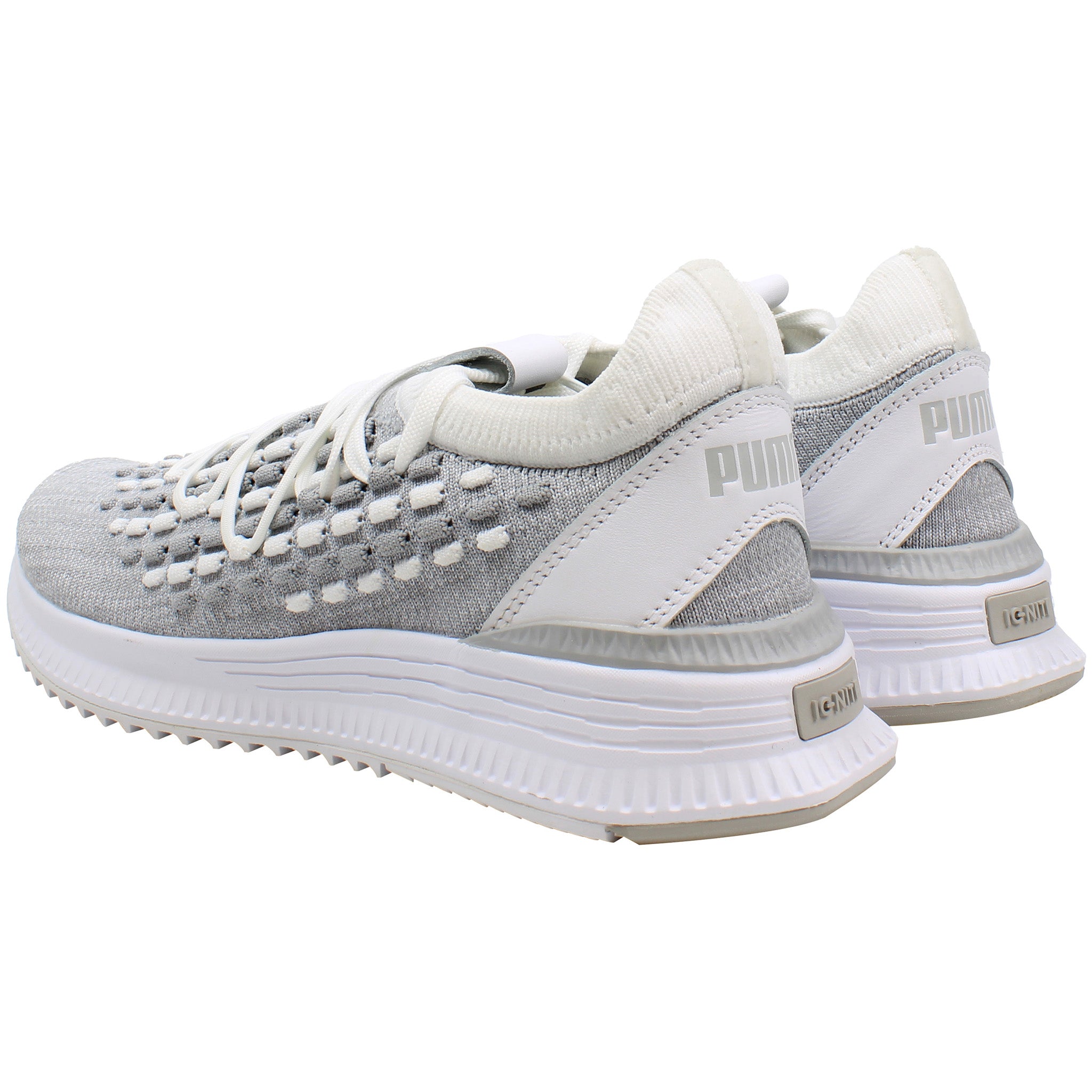 Puma Avid FuseFit Mens Grey Running Shoes