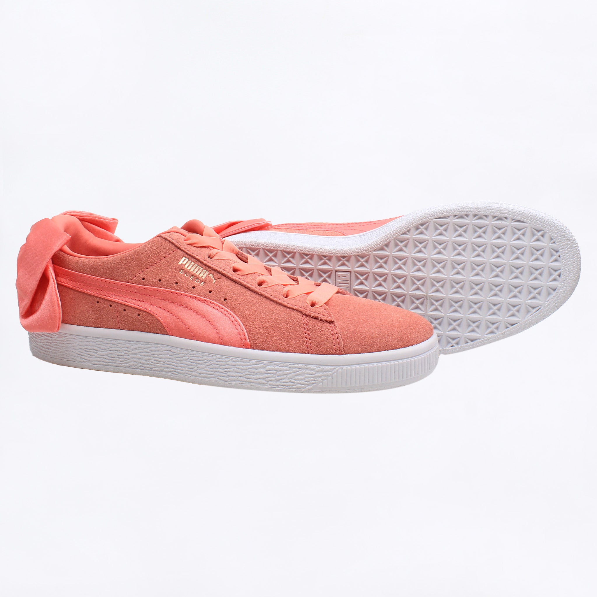 Puma Bow Womens Pink Trainers NO BOX