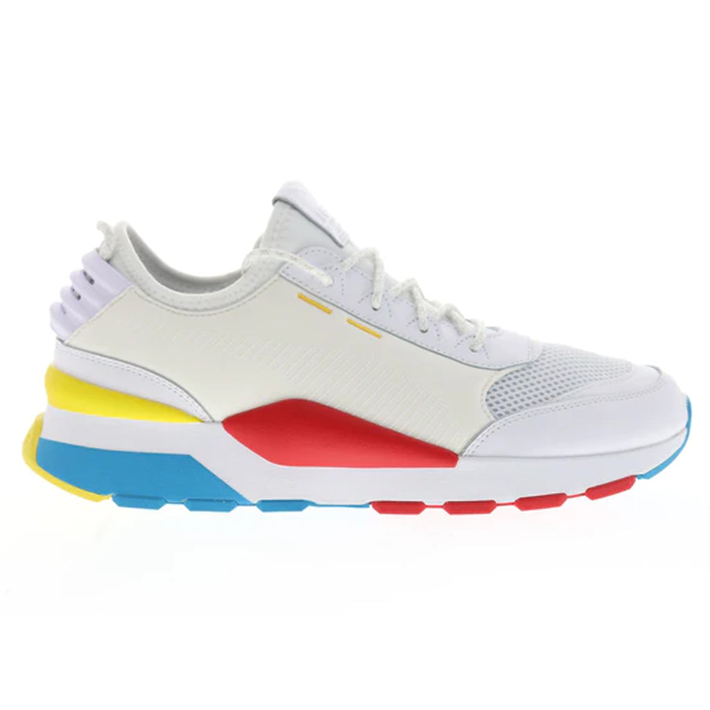 Puma RS-0 Play Mens White Trainers