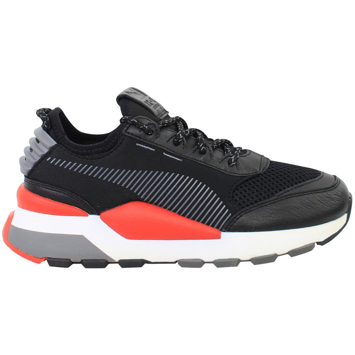 Puma RS-0 Play Mens Black Running Shoes