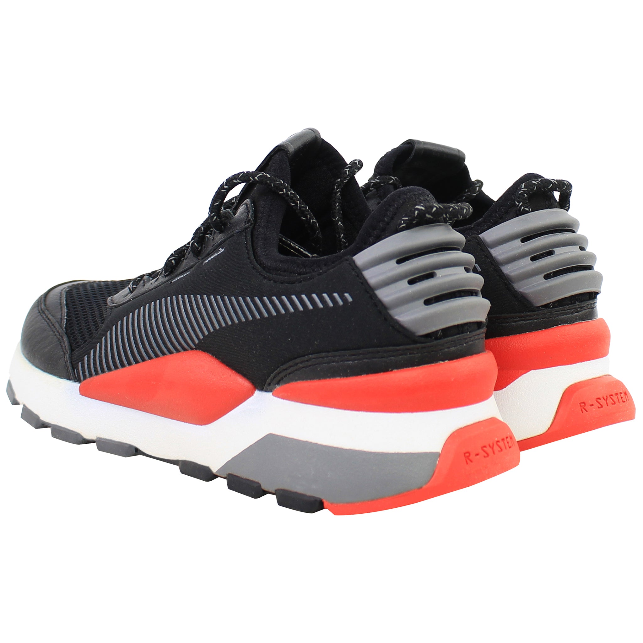 Puma RS-0 Play Mens Black Running Shoes