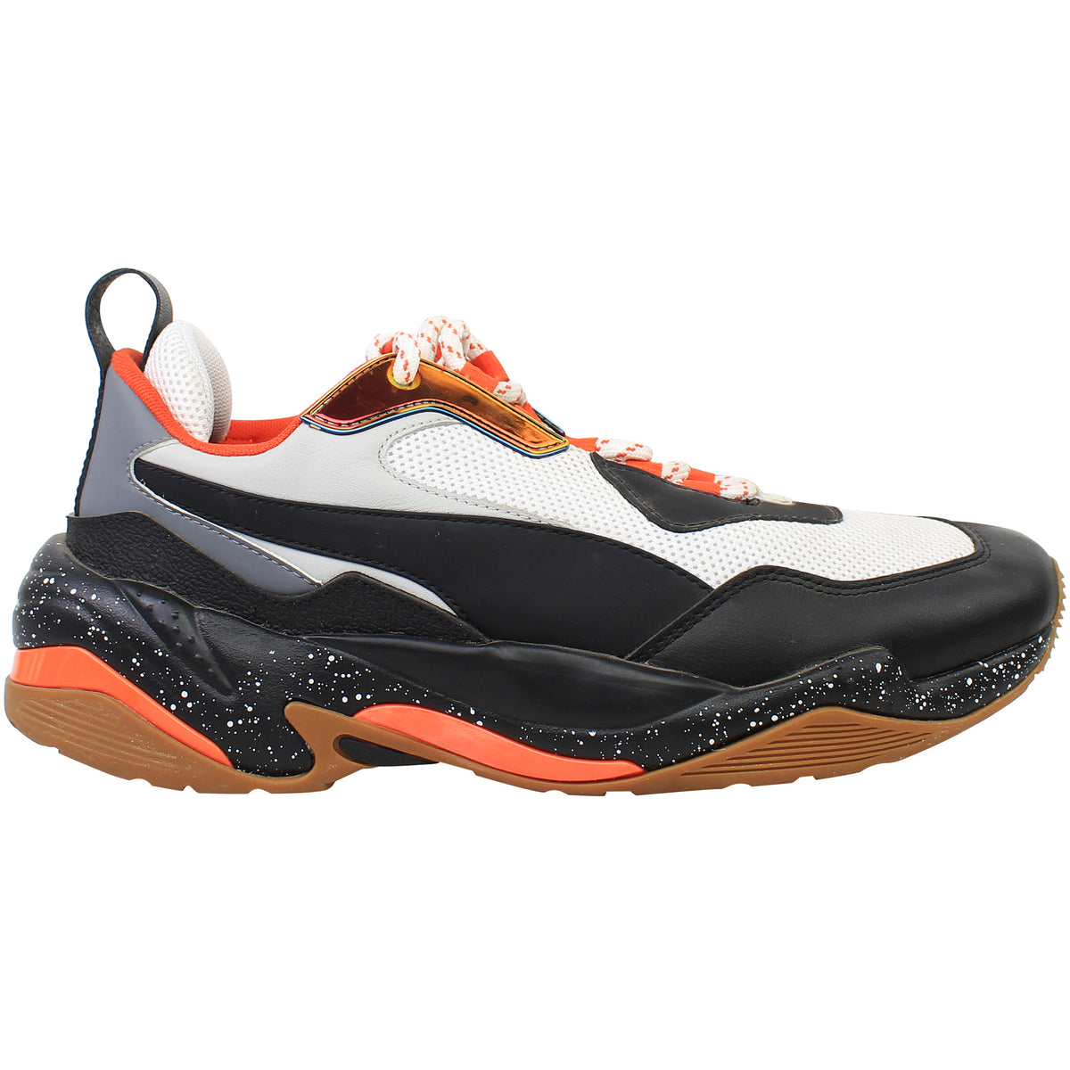 Puma Thunder Electric Mens Black/White Trainers