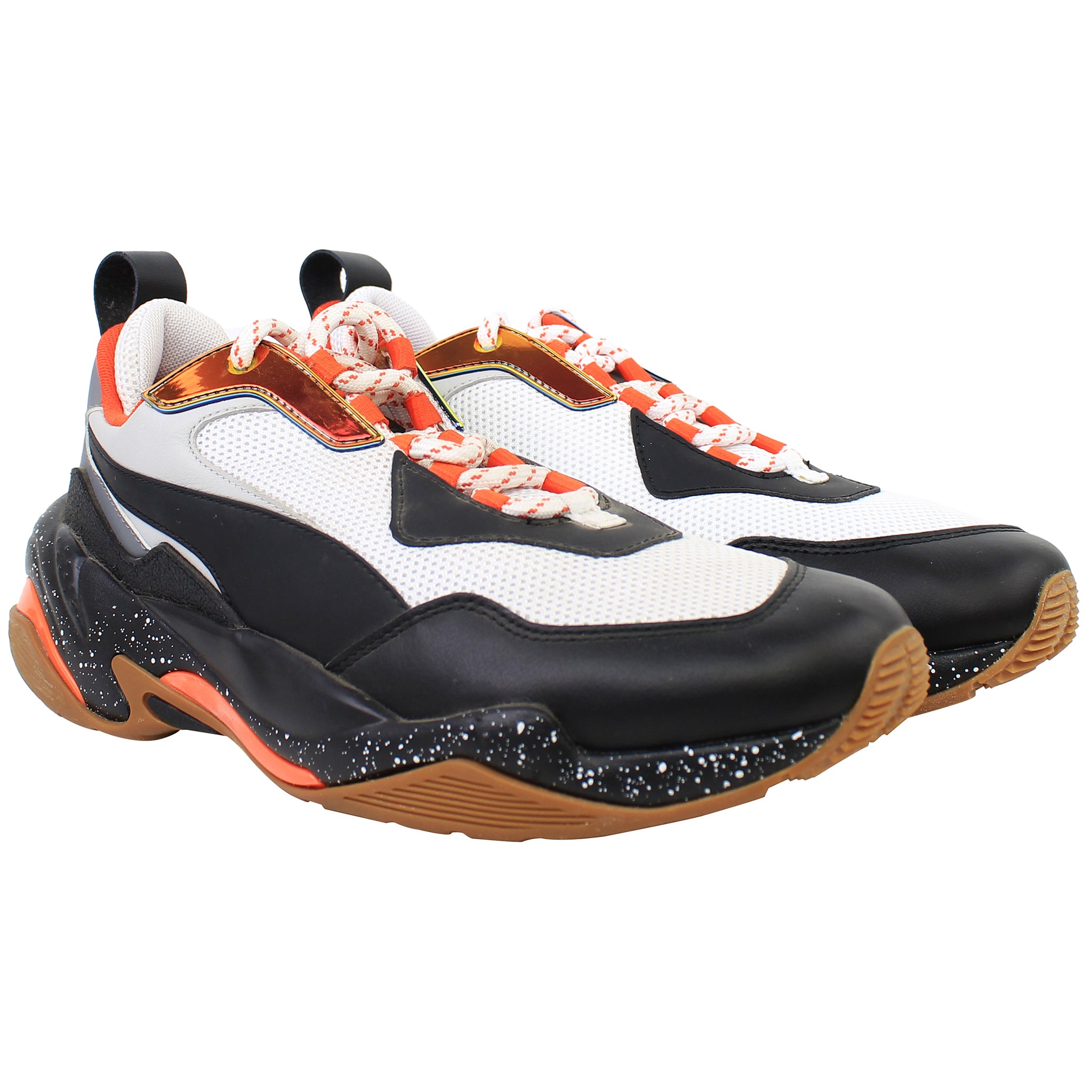 Puma Thunder Electric Mens Black/White Trainers