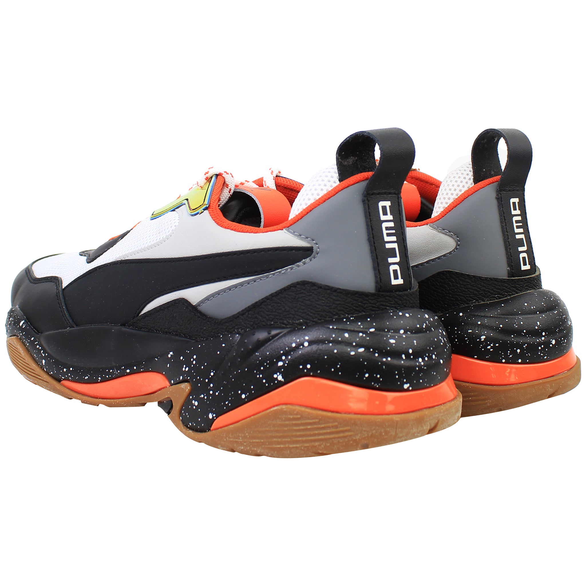Puma Thunder Electric Mens Black/White Trainers
